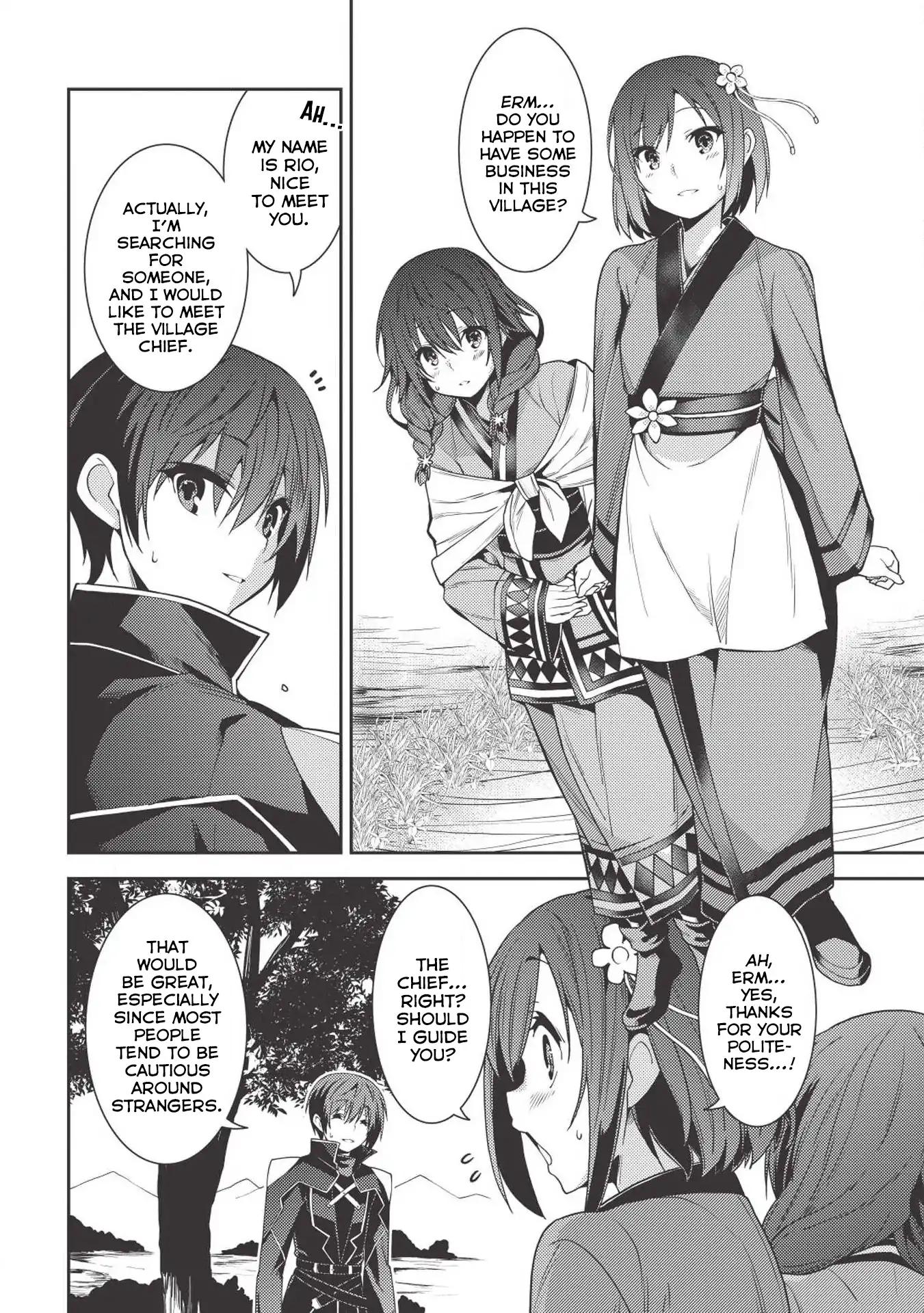 Seirei Gensouki - Konna Sekai de Deaeta Kimi ni Chapter 24 7